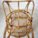 rattan armchair Rohe Noordwolde
