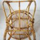 rattan armchair Rohe Noordwolde