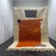 Handmade natural wool rug size 200 x 300 cm