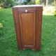 Solid wooden (oak) bread basket, Art Deco breadh