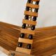 Scandinavian teak fruit basket