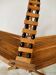 Scandinavian teak fruit basket