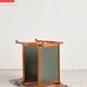 Dessert or bar cart, Dyrlund, mid-20th century design in teak.