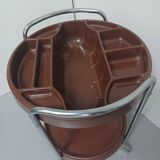 70's serving trolley