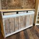 Sideboard 3 drawers patinated