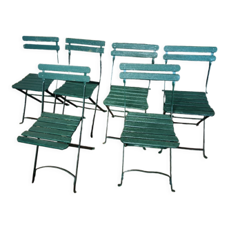 Garden chairs