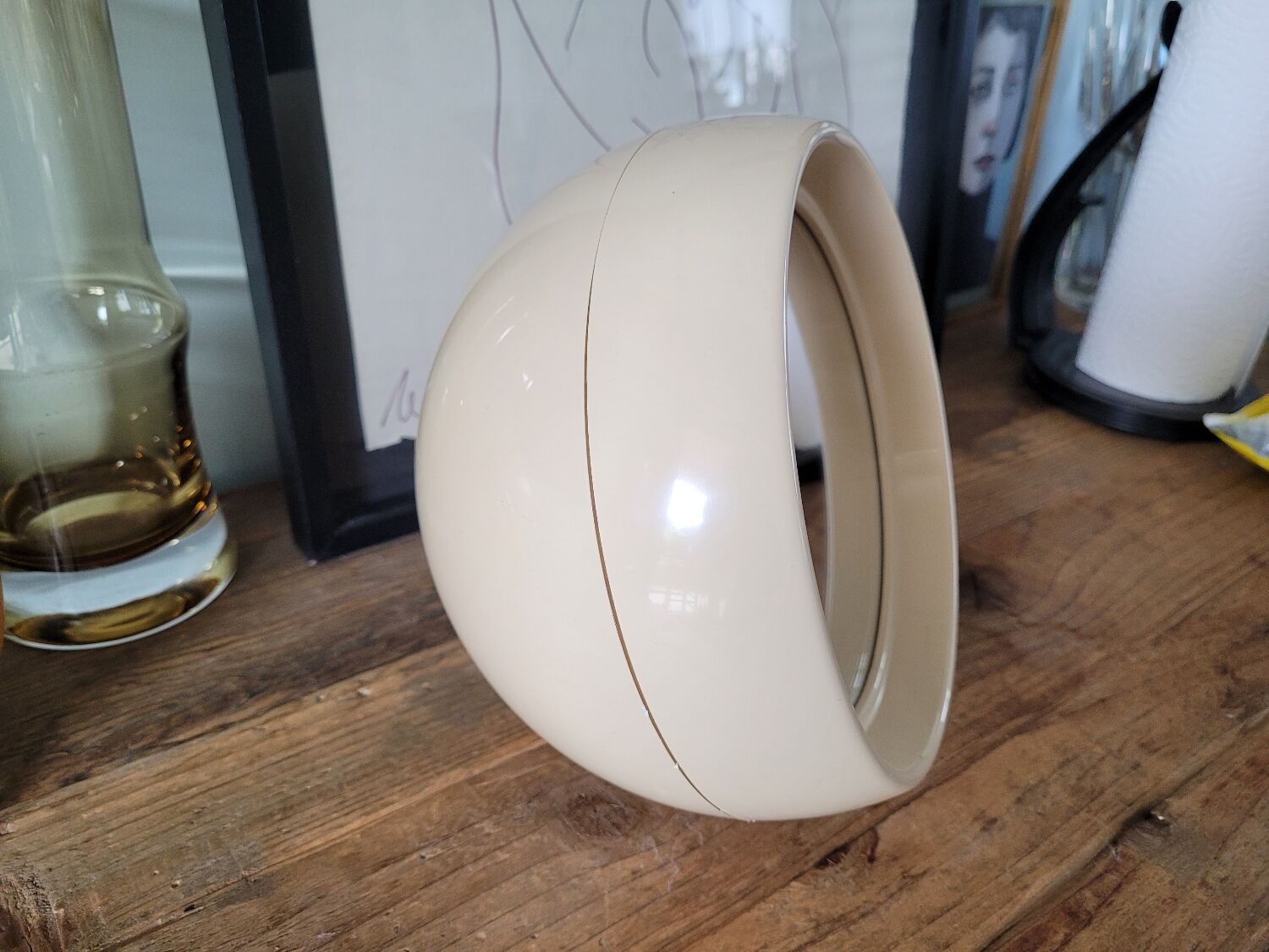 Vintage culbuto mirror