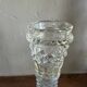Glass candle holder