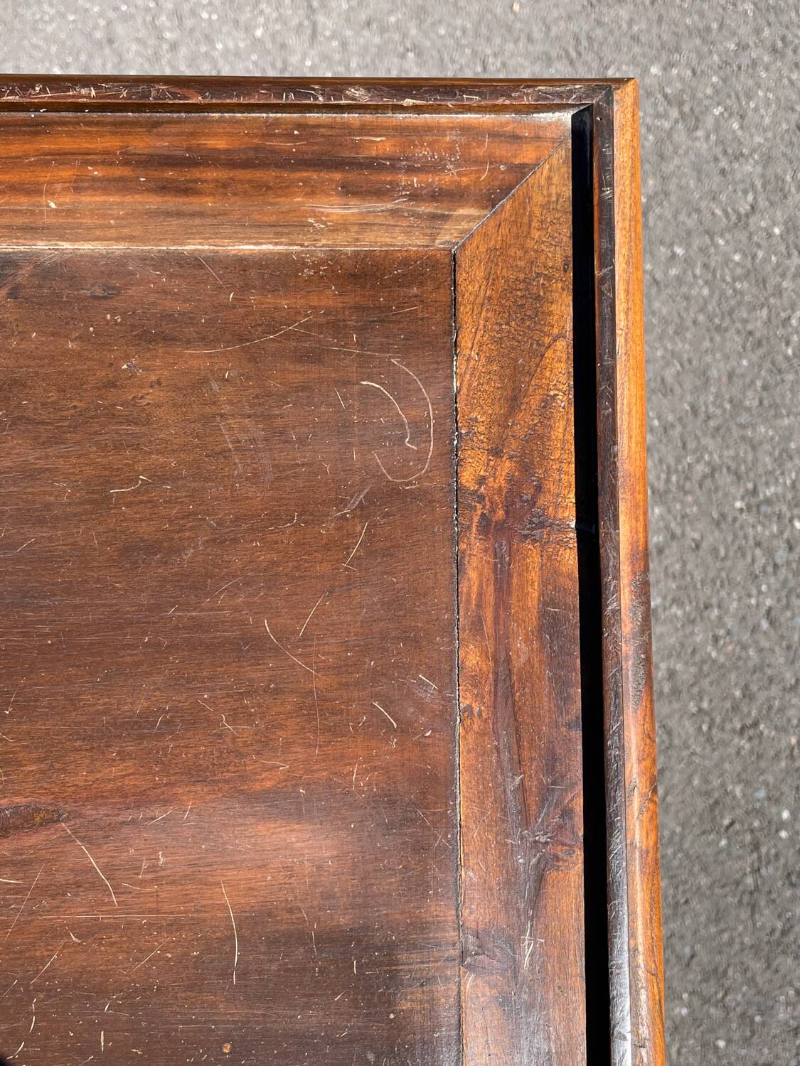 Chinese wooden tea table