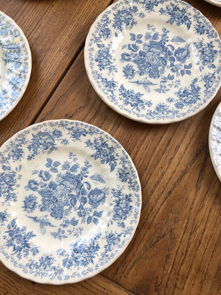 6 Myott Meakin plates