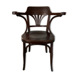 Armchair Jacques Joseph Kohn Vienne stamped and label