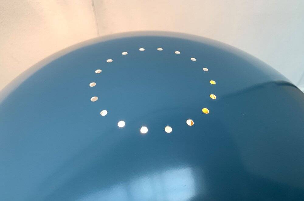 German Mid-Century table lamp 6775 by Christian Dell for Kaiser Idell, 1960s