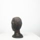Tete de femme en bois