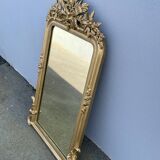 Napoleon III mirror with bird pediment 112 x 67
