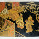 Chinese lacquer jewelry box
