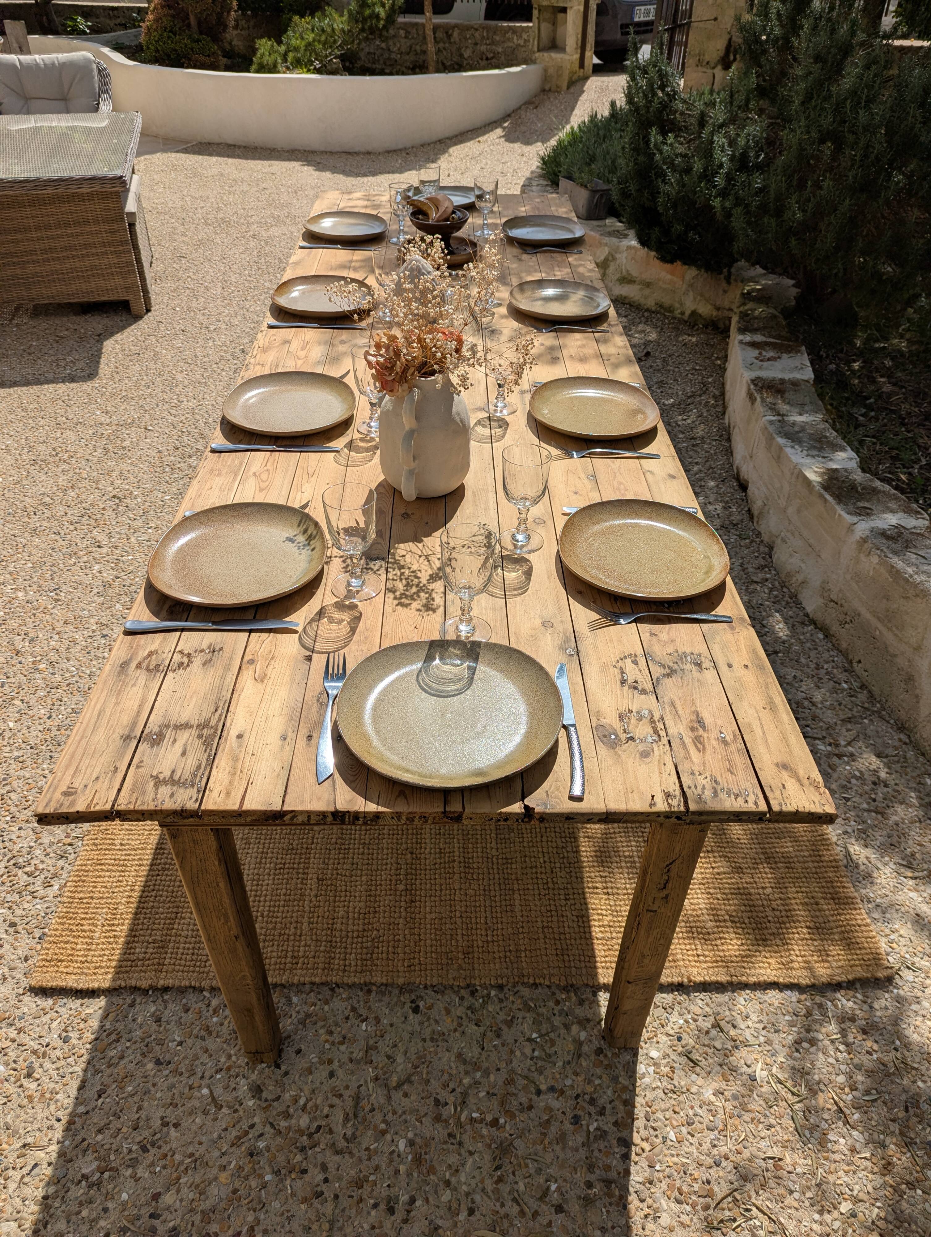Farm table 2.80m
