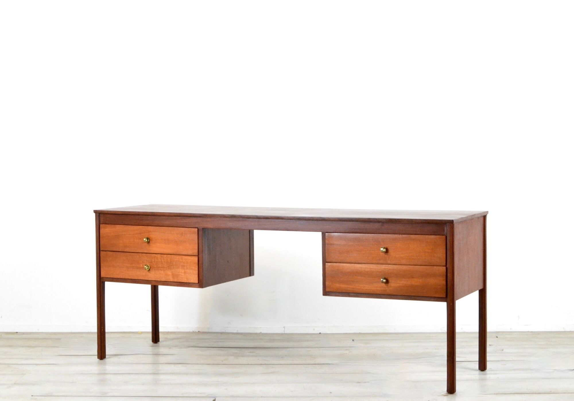 Midcentury Robert Heritage For Archie Shine Teak Desk