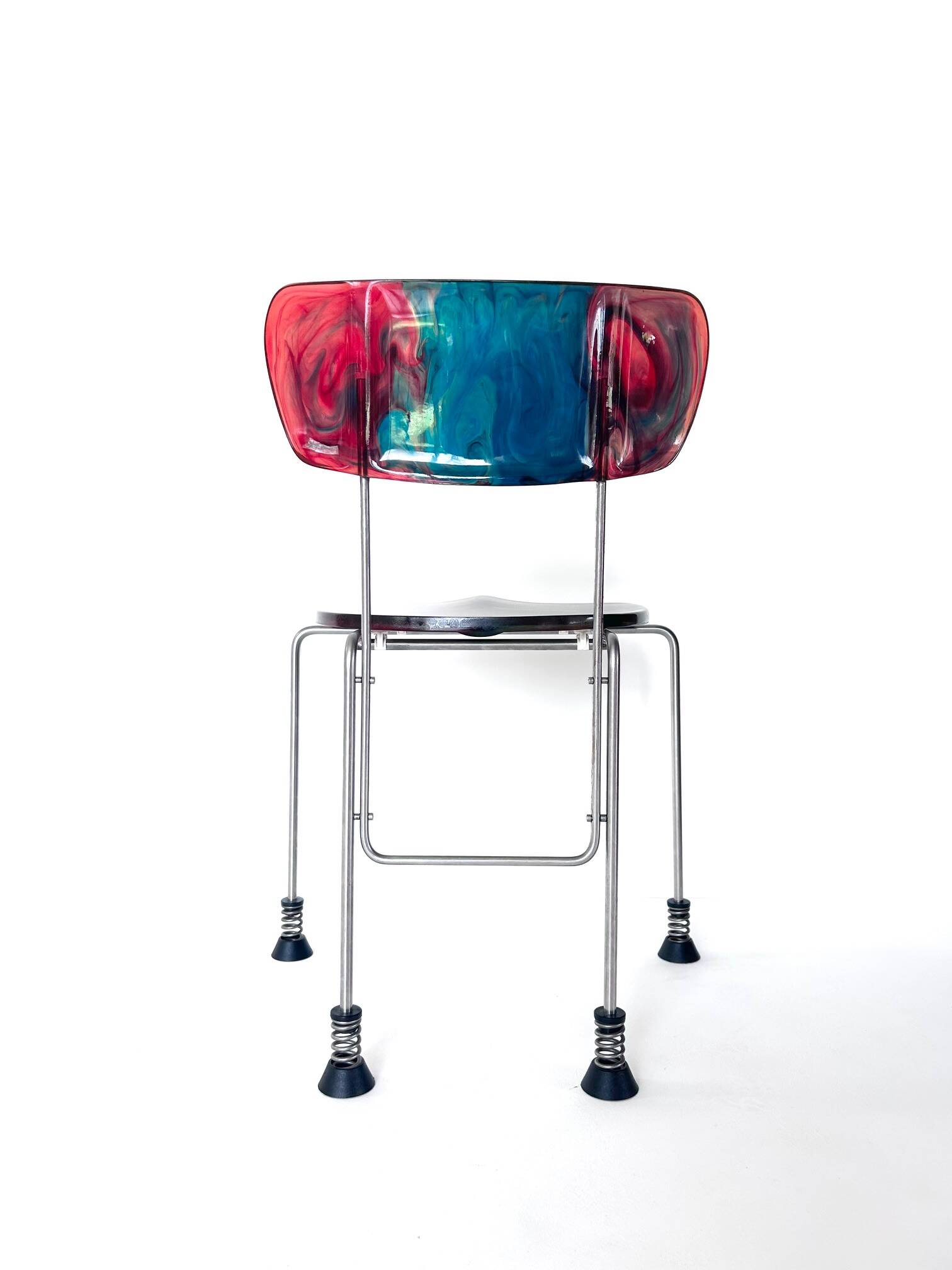Broadway chair by Gaetano Pesce for Bernini, 1993