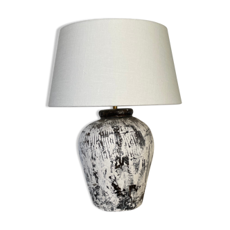 Table lamp, mid century, scandanvian style, lamps, ceramic lamps