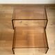2 altuglas smoked nesting coffee table, 1970s