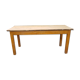 Table à manger bois massif