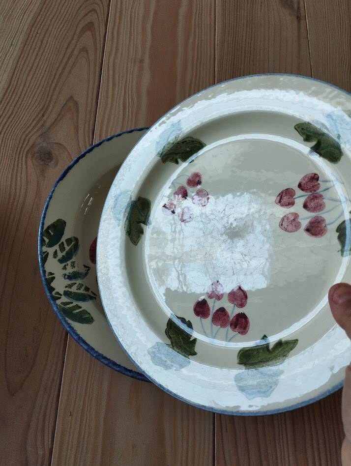 6 assiettes Poole England