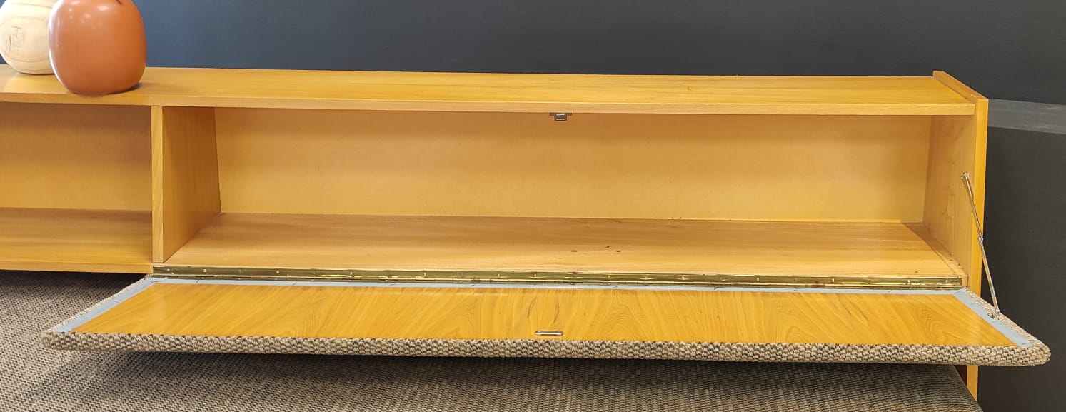 Mid century sofa bed vintage