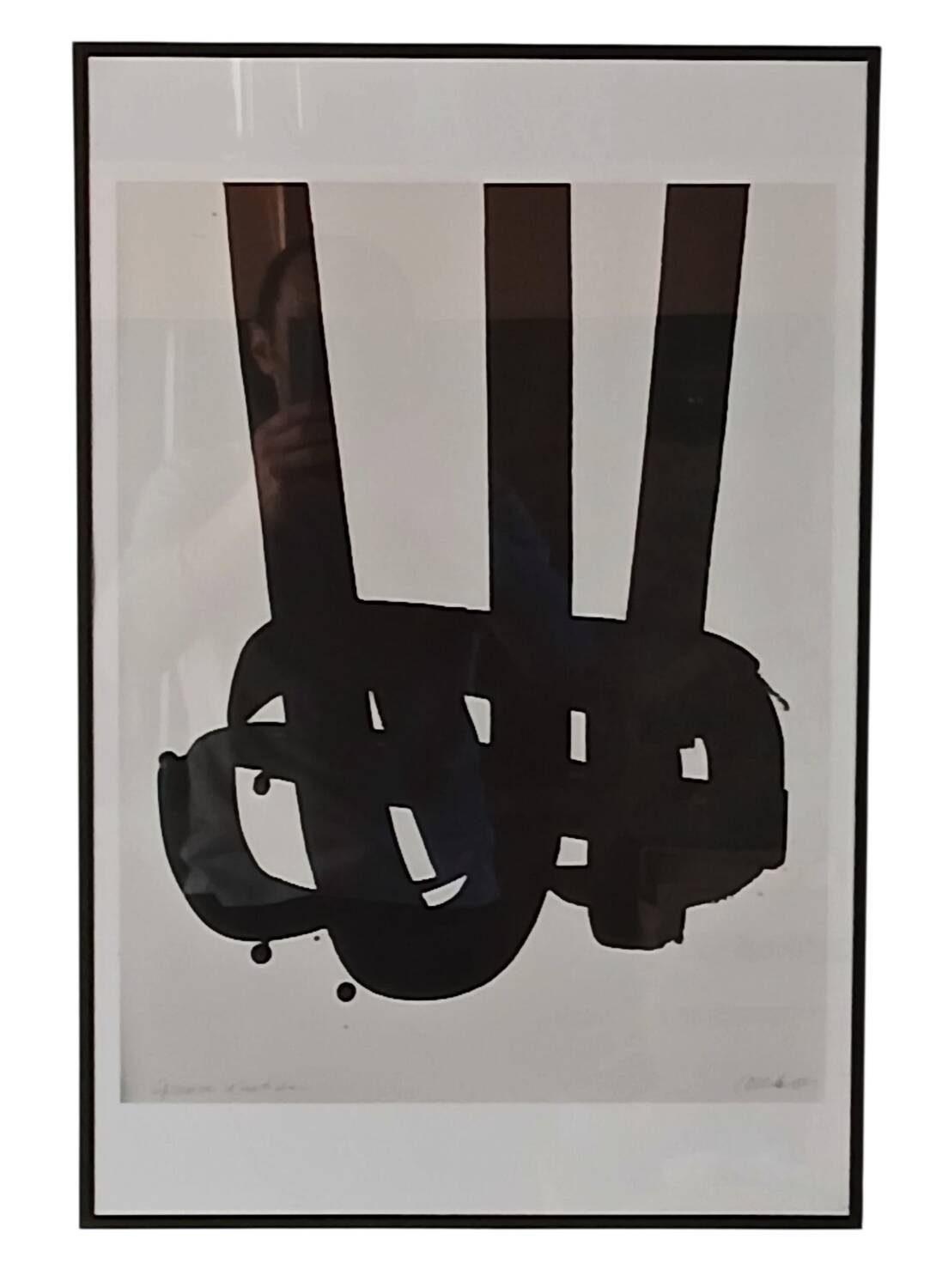 Pierre soulages after serigraph no. 29