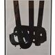 Pierre soulages after serigraph no. 29