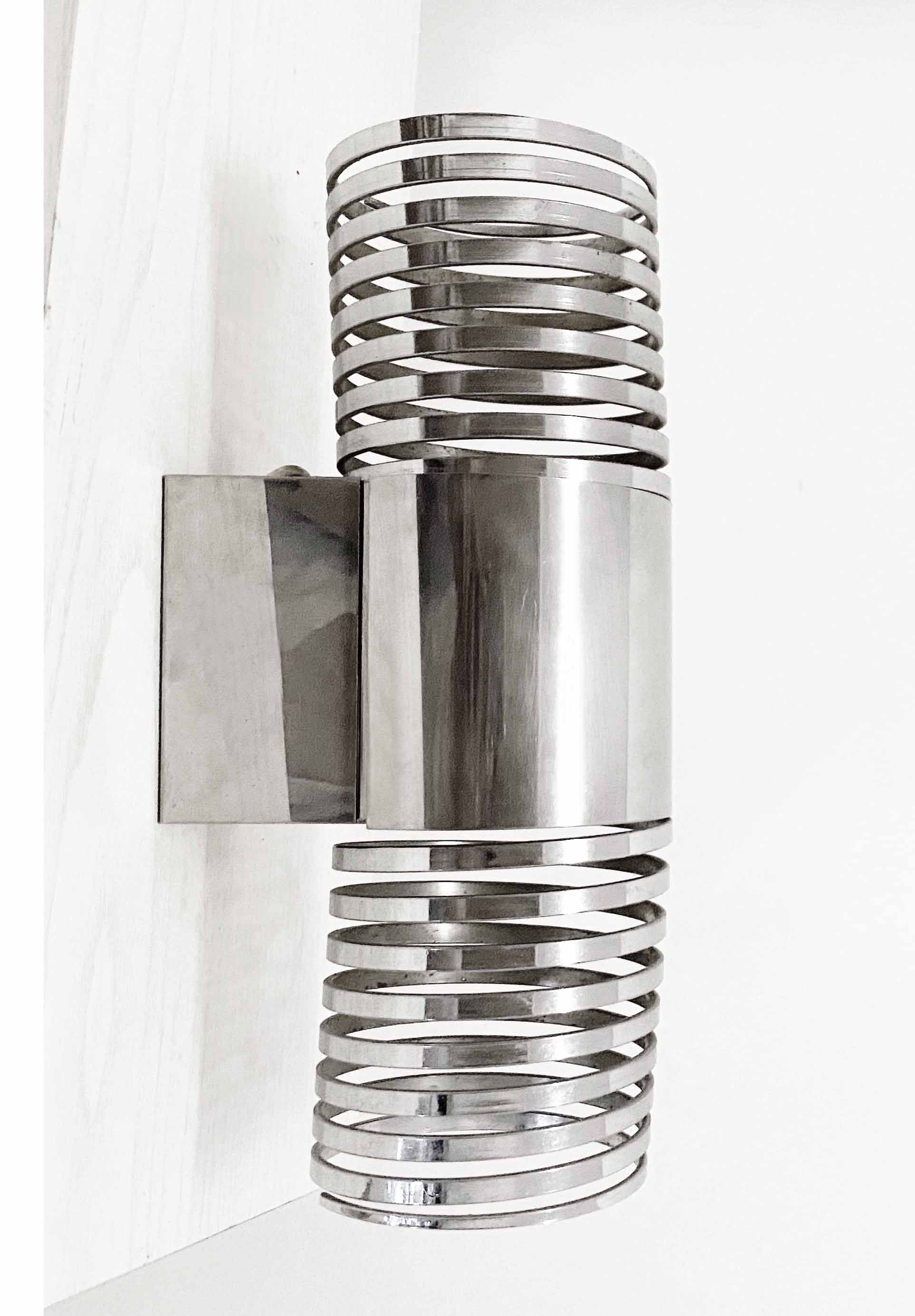 Pair of 20th century wall sconces