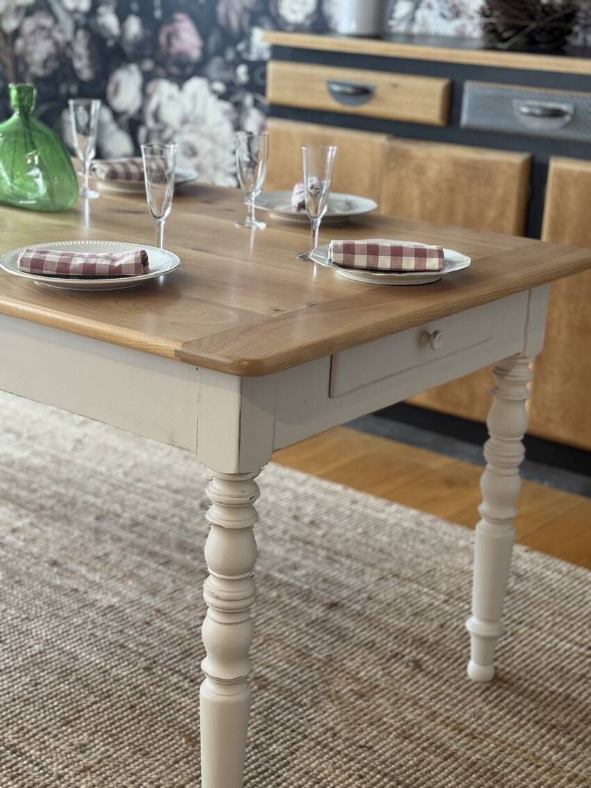 Pimprenelle farmhouse table