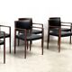 7 dining chairs attr. to Niels Moller