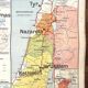 Ancienne carte scolaire Vidal-Lablache 23, 1940, T52 - Orient Palestine