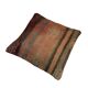 Housse de coussin kilim turc vintage, 40 x 40 cm