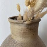 Large stoneware vase