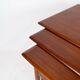 Tables gigognes - Bois de teck - Architecte de mobilier danois - 1960