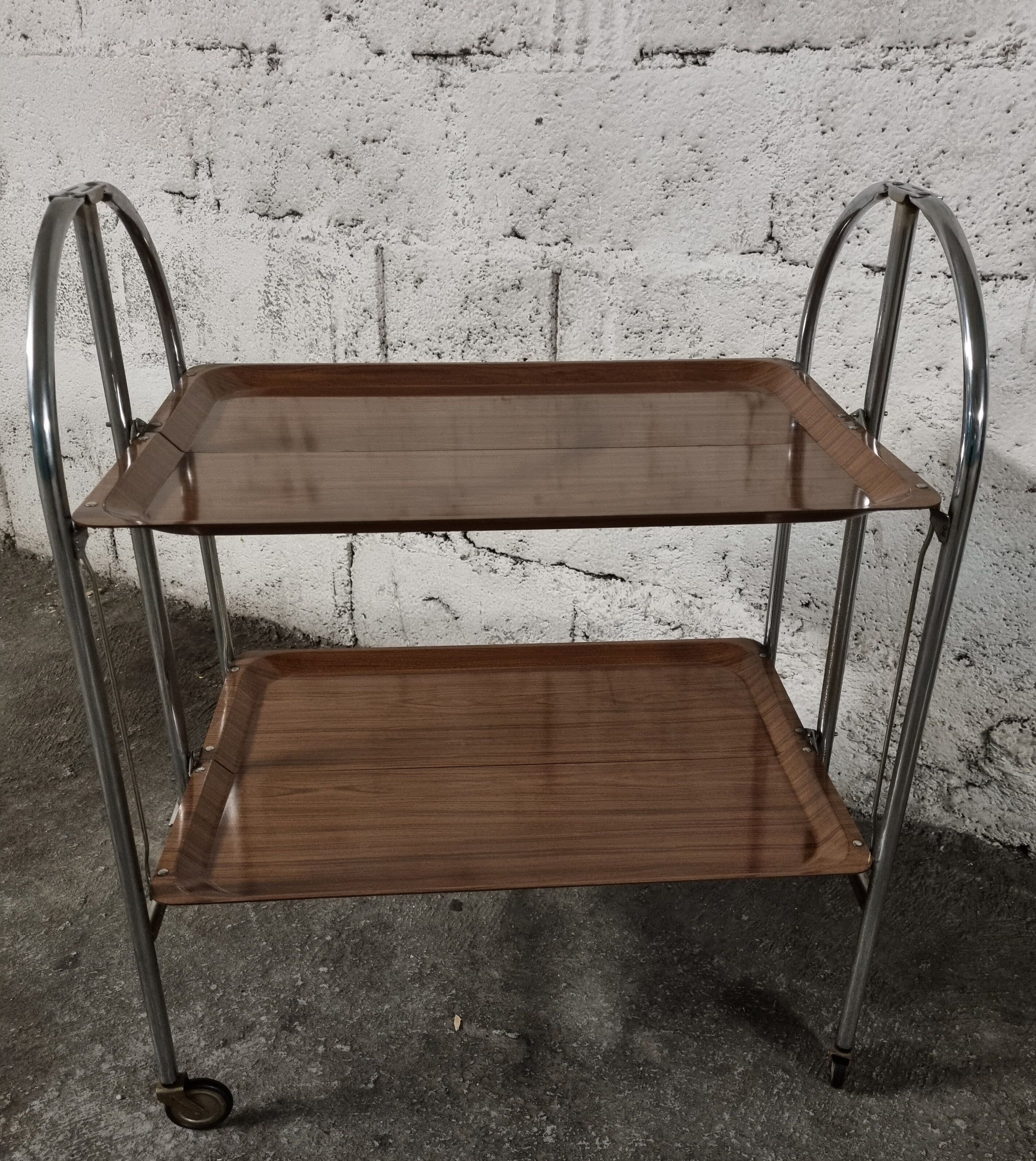 Table pliante vintage année 70