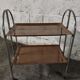 Table pliante vintage année 70