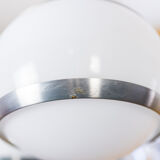 Chandelier 5 lights design 1960s vintage