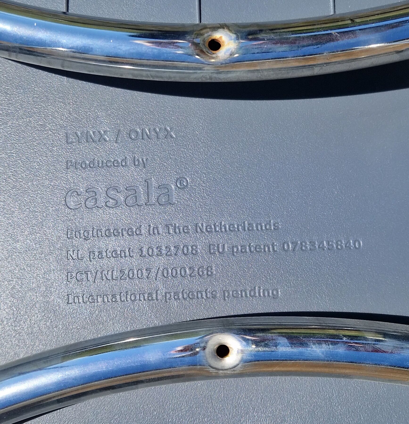 Set of 4 Lynx armchairs for Casala