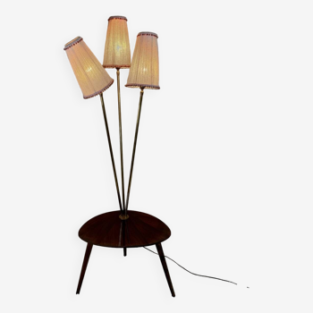 Tripod floor lamp from the 60s