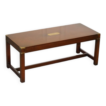 Table Basse de Campagne Militaire Vintage de REH Kennedy