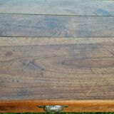 Antique farmers table French kitchen table walnut