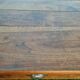 Antique farmers table French kitchen table walnut