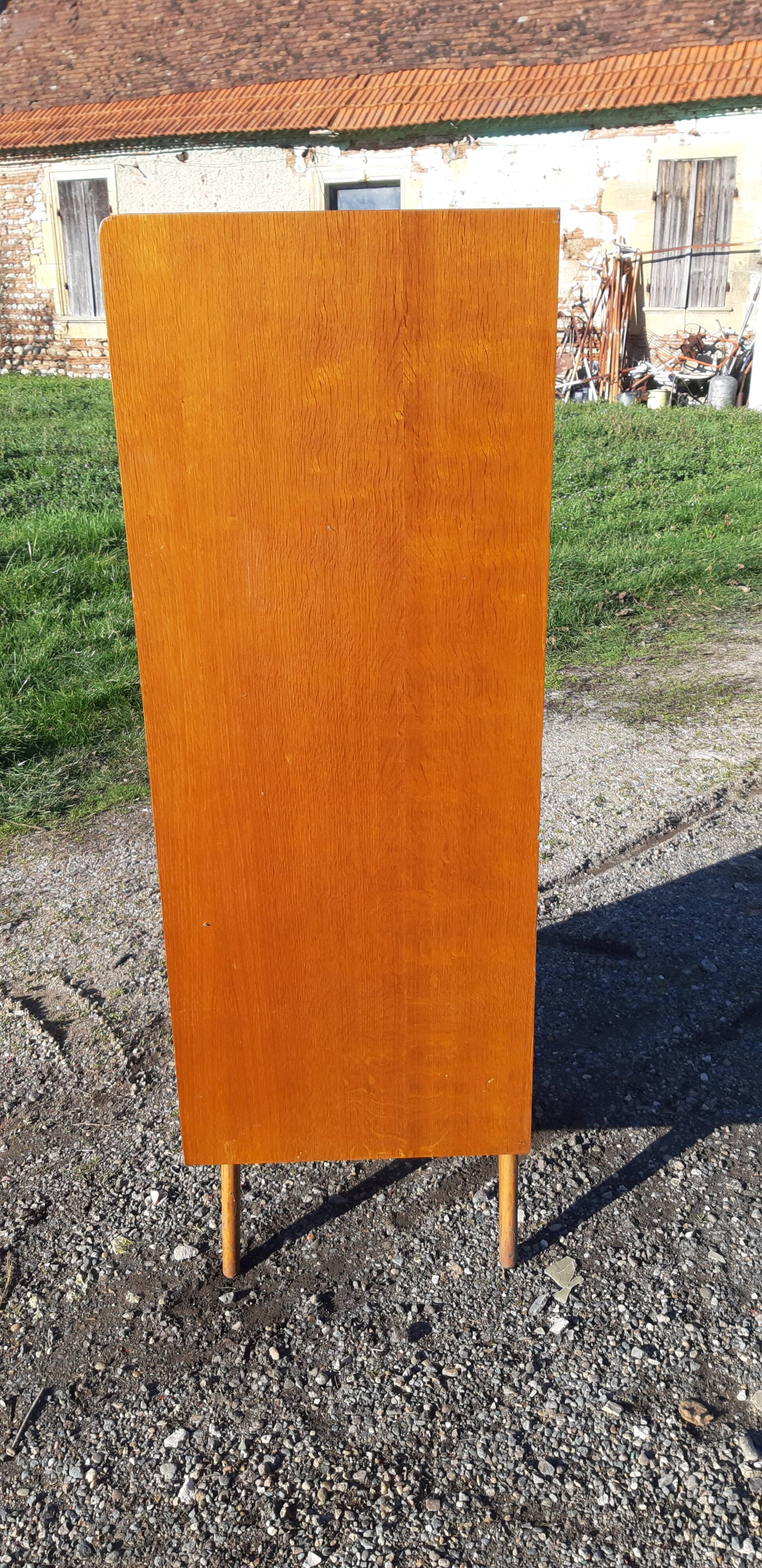 Vintage chiffonier chest of drawers from the 50s