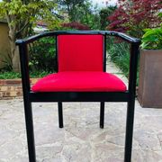 Fauteuil Rouge et noir