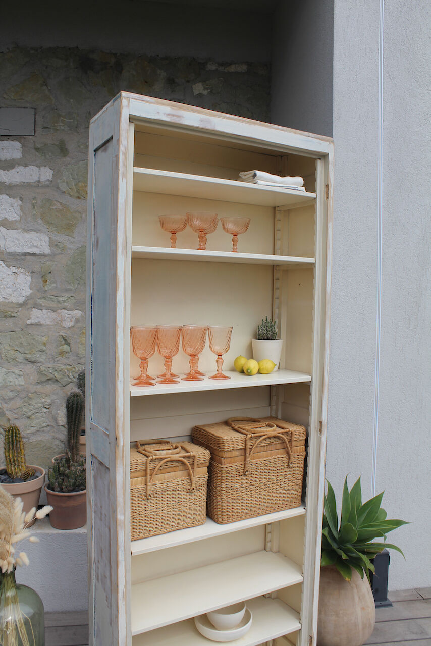 Vintage bookcase
