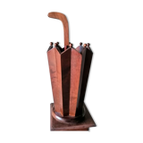 Paraphuie door in old wood