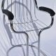 Fauteuil design italien années 1970