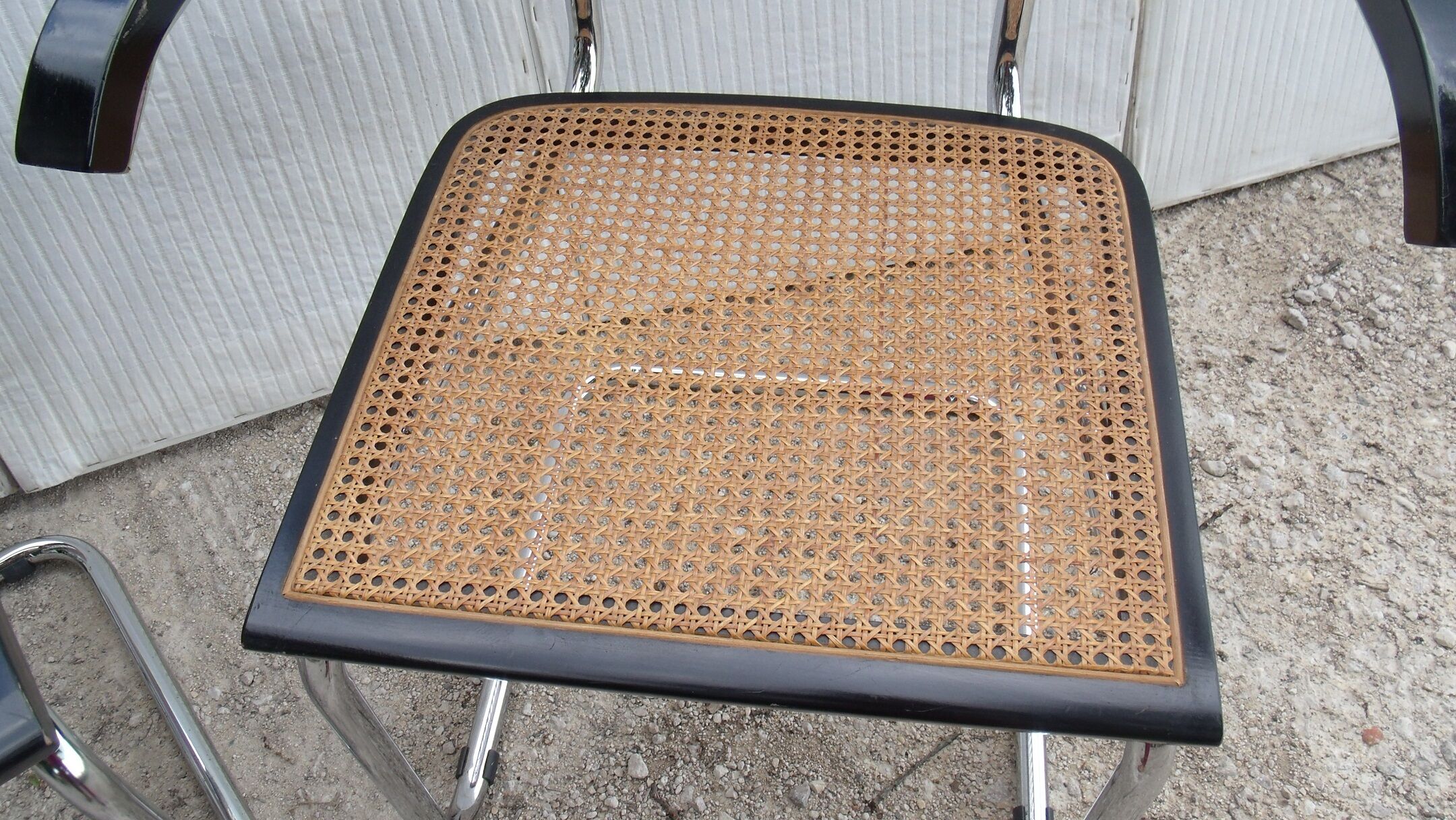 Pair of Chair Marcel Breuer Cesca B64